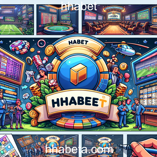 Apostas Online: Uma Nova Era de Entretenimento com a hhabet