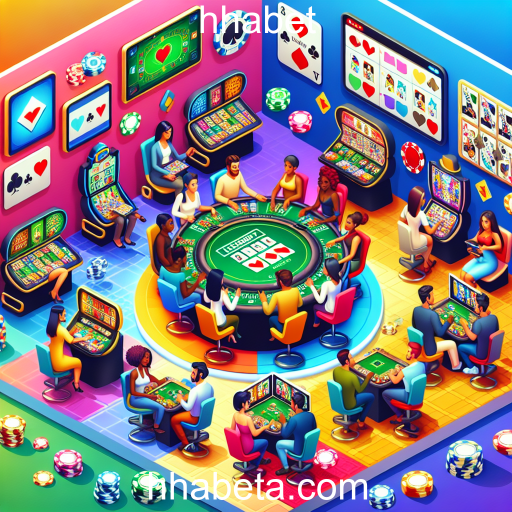Entendendo a Categoria 'Comunidade' em hhabet: A Nova Era dos Jogos Online